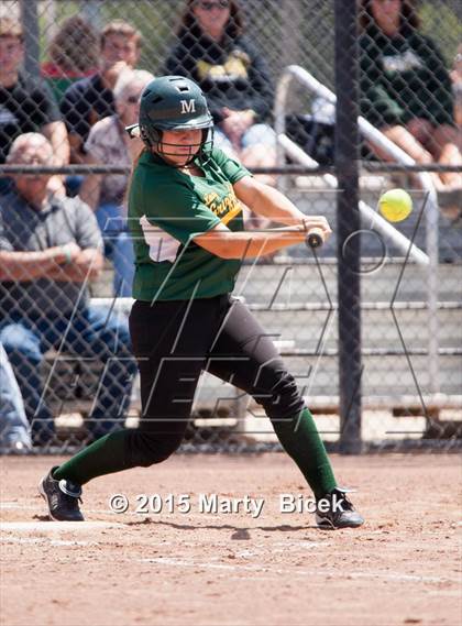 Thumbnail 2 in Waterford vs. Mariposa County (CIF SJS Championship) photogallery.