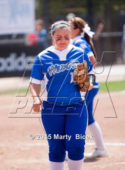 Thumbnail 1 in Waterford vs. Mariposa County (CIF SJS Championship) photogallery.