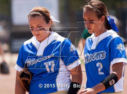 Thumbnail 1 in Waterford vs. Mariposa County (CIF SJS Championship) photogallery.