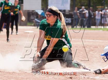 Thumbnail 3 in Waterford vs. Mariposa County (CIF SJS Championship) photogallery.