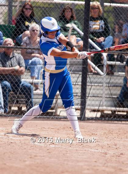 Thumbnail 2 in Waterford vs. Mariposa County (CIF SJS Championship) photogallery.