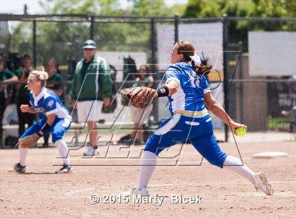 Thumbnail 1 in Waterford vs. Mariposa County (CIF SJS Championship) photogallery.