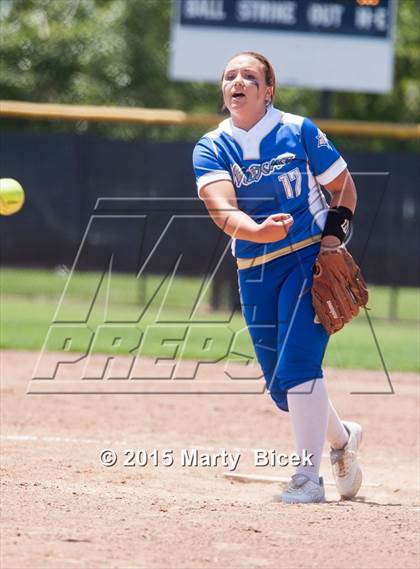 Thumbnail 2 in Waterford vs. Mariposa County (CIF SJS Championship) photogallery.