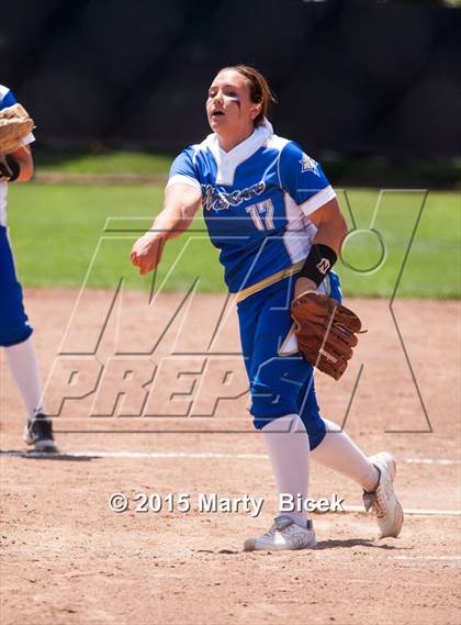 Thumbnail 1 in Waterford vs. Mariposa County (CIF SJS Championship) photogallery.