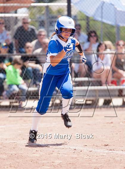 Thumbnail 2 in Waterford vs. Mariposa County (CIF SJS Championship) photogallery.