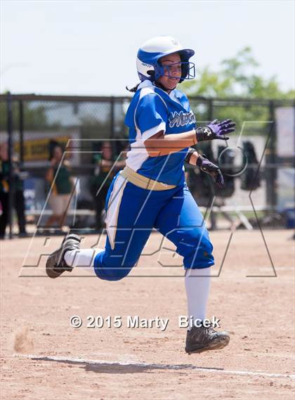 Thumbnail 1 in Waterford vs. Mariposa County (CIF SJS Championship) photogallery.