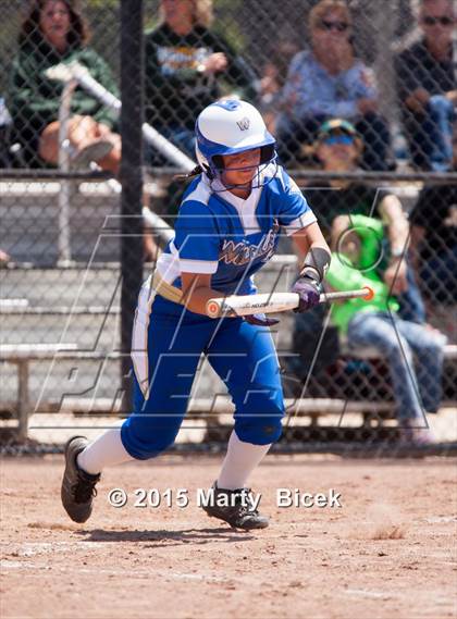 Thumbnail 3 in Waterford vs. Mariposa County (CIF SJS Championship) photogallery.