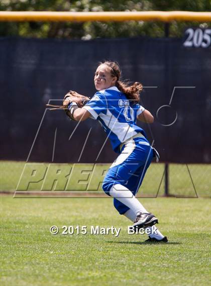 Thumbnail 1 in Waterford vs. Mariposa County (CIF SJS Championship) photogallery.
