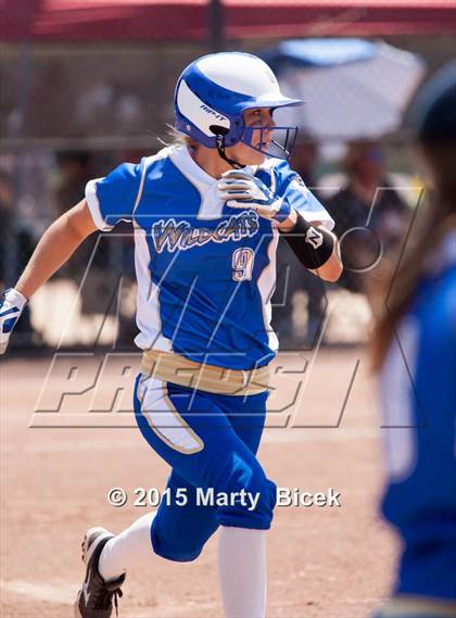 Thumbnail 3 in Waterford vs. Mariposa County (CIF SJS Championship) photogallery.