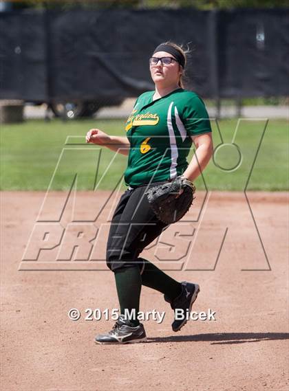 Thumbnail 1 in Waterford vs. Mariposa County (CIF SJS Championship) photogallery.
