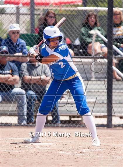 Thumbnail 2 in Waterford vs. Mariposa County (CIF SJS Championship) photogallery.