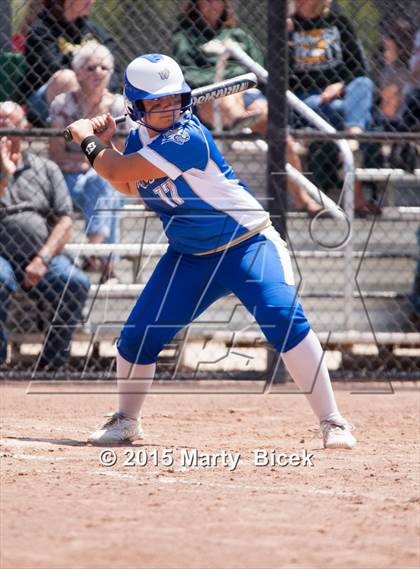 Thumbnail 3 in Waterford vs. Mariposa County (CIF SJS Championship) photogallery.