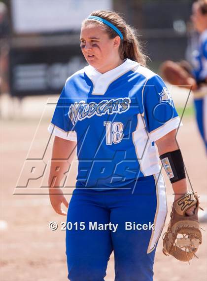 Thumbnail 2 in Waterford vs. Mariposa County (CIF SJS Championship) photogallery.