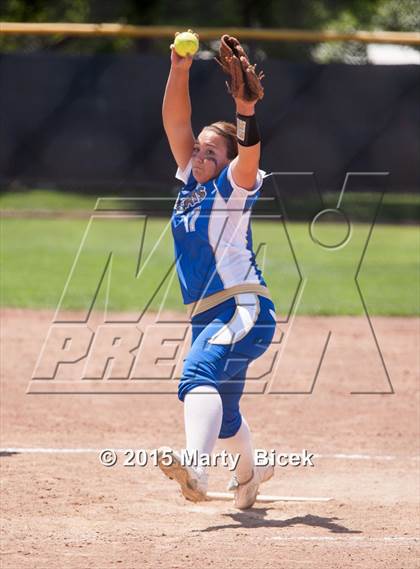 Thumbnail 1 in Waterford vs. Mariposa County (CIF SJS Championship) photogallery.