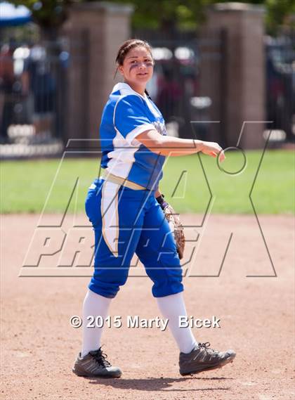 Thumbnail 2 in Waterford vs. Mariposa County (CIF SJS Championship) photogallery.