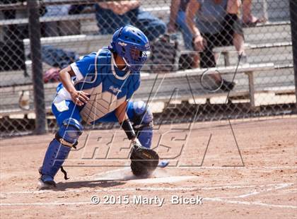 Thumbnail 3 in Waterford vs. Mariposa County (CIF SJS Championship) photogallery.