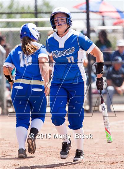 Thumbnail 3 in Waterford vs. Mariposa County (CIF SJS Championship) photogallery.
