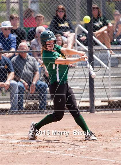 Thumbnail 2 in Waterford vs. Mariposa County (CIF SJS Championship) photogallery.