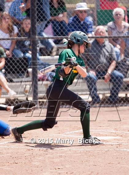 Thumbnail 1 in Waterford vs. Mariposa County (CIF SJS Championship) photogallery.