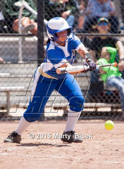 Thumbnail 2 in Waterford vs. Mariposa County (CIF SJS Championship) photogallery.