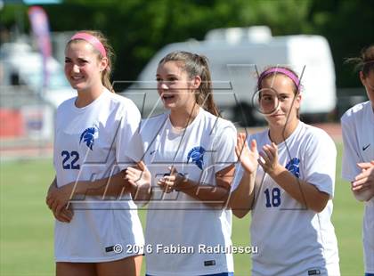 Thumbnail 3 in Franklin Academy vs. Community School of Davidson (NCHSAA 1A Final) photogallery.