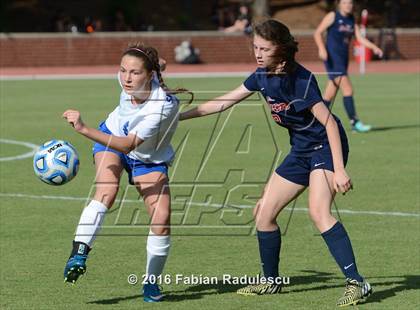 Thumbnail 2 in Franklin Academy vs. Community School of Davidson (NCHSAA 1A Final) photogallery.