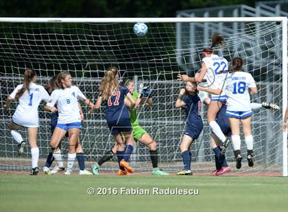 Thumbnail 1 in Franklin Academy vs. Community School of Davidson (NCHSAA 1A Final) photogallery.