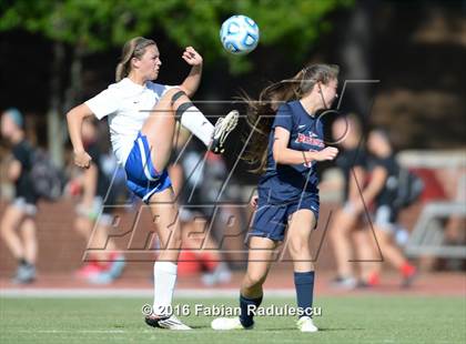 Thumbnail 2 in Franklin Academy vs. Community School of Davidson (NCHSAA 1A Final) photogallery.