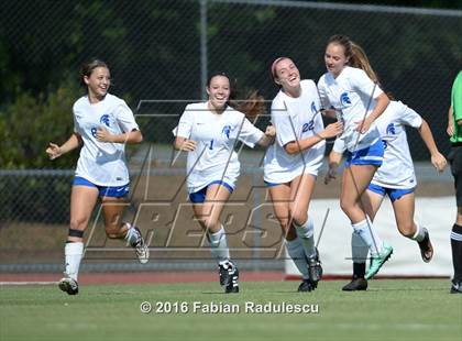 Thumbnail 3 in Franklin Academy vs. Community School of Davidson (NCHSAA 1A Final) photogallery.