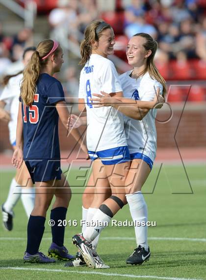 Thumbnail 3 in Franklin Academy vs. Community School of Davidson (NCHSAA 1A Final) photogallery.