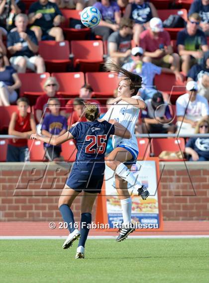 Thumbnail 2 in Franklin Academy vs. Community School of Davidson (NCHSAA 1A Final) photogallery.