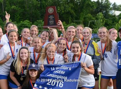 Thumbnail 3 in Franklin Academy vs. Community School of Davidson (NCHSAA 1A Final) photogallery.