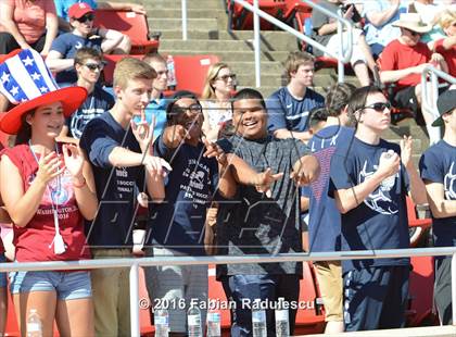 Thumbnail 3 in Franklin Academy vs. Community School of Davidson (NCHSAA 1A Final) photogallery.