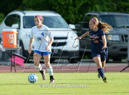 Thumbnail 2 in Franklin Academy vs. Community School of Davidson (NCHSAA 1A Final) photogallery.