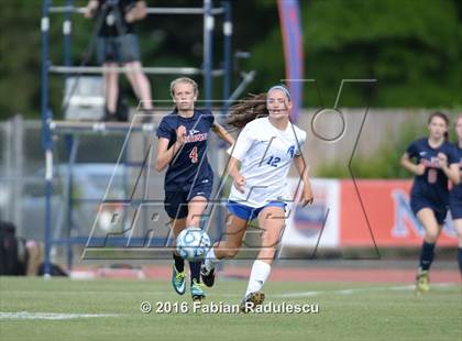Thumbnail 2 in Franklin Academy vs. Community School of Davidson (NCHSAA 1A Final) photogallery.