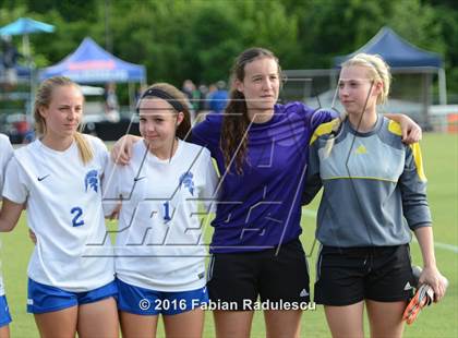 Thumbnail 2 in Franklin Academy vs. Community School of Davidson (NCHSAA 1A Final) photogallery.