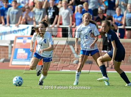 Thumbnail 1 in Franklin Academy vs. Community School of Davidson (NCHSAA 1A Final) photogallery.