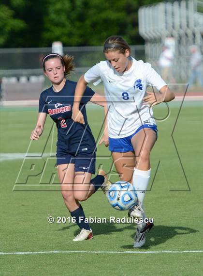 Thumbnail 1 in Franklin Academy vs. Community School of Davidson (NCHSAA 1A Final) photogallery.