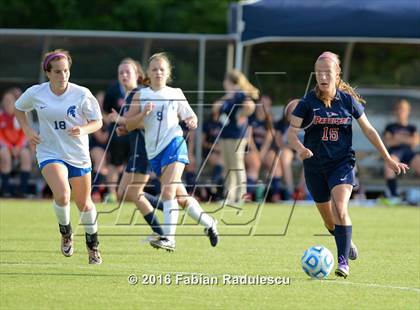 Thumbnail 1 in Franklin Academy vs. Community School of Davidson (NCHSAA 1A Final) photogallery.