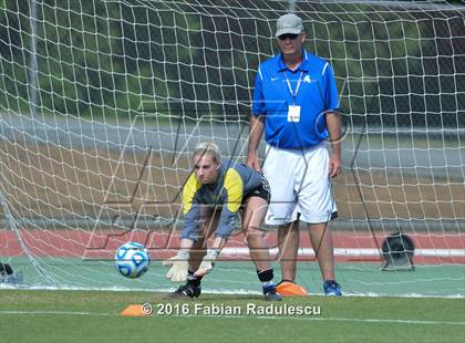 Thumbnail 1 in Franklin Academy vs. Community School of Davidson (NCHSAA 1A Final) photogallery.