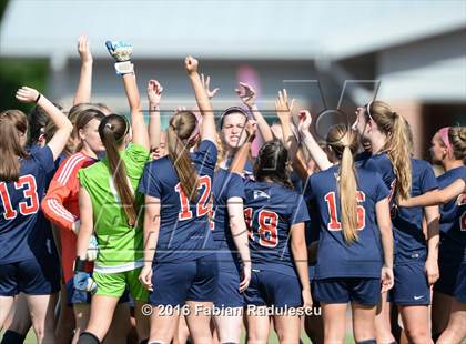 Thumbnail 3 in Franklin Academy vs. Community School of Davidson (NCHSAA 1A Final) photogallery.