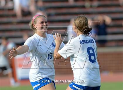 Thumbnail 3 in Franklin Academy vs. Community School of Davidson (NCHSAA 1A Final) photogallery.