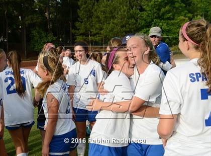 Thumbnail 3 in Franklin Academy vs. Community School of Davidson (NCHSAA 1A Final) photogallery.