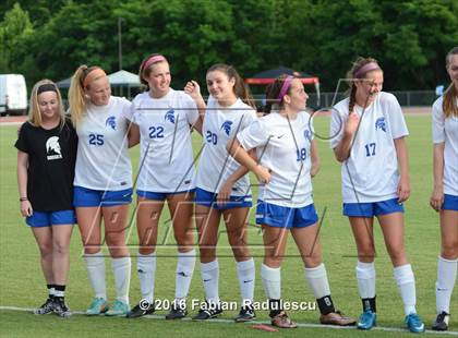 Thumbnail 3 in Franklin Academy vs. Community School of Davidson (NCHSAA 1A Final) photogallery.