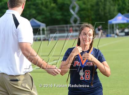 Thumbnail 3 in Franklin Academy vs. Community School of Davidson (NCHSAA 1A Final) photogallery.