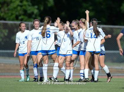 Thumbnail 1 in Franklin Academy vs. Community School of Davidson (NCHSAA 1A Final) photogallery.