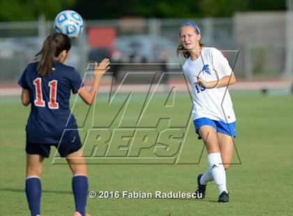 Thumbnail 2 in Franklin Academy vs. Community School of Davidson (NCHSAA 1A Final) photogallery.