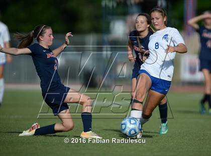 Thumbnail 2 in Franklin Academy vs. Community School of Davidson (NCHSAA 1A Final) photogallery.