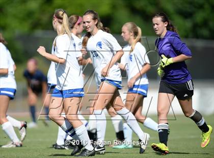 Thumbnail 3 in Franklin Academy vs. Community School of Davidson (NCHSAA 1A Final) photogallery.