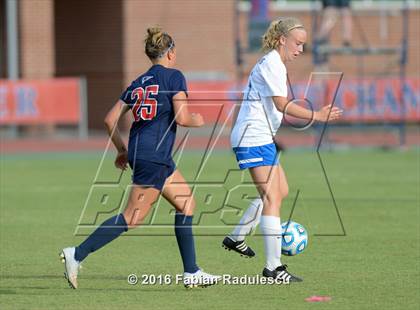 Thumbnail 1 in Franklin Academy vs. Community School of Davidson (NCHSAA 1A Final) photogallery.